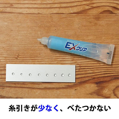 Adhesive "Cemedine EX Clear 19ml CA-120"" CEMEDINE