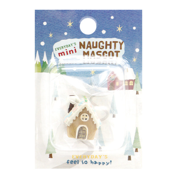 Миниатюрное судно "Мининорти Зимний Малон Хаус 110383908"