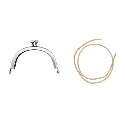 تركيبات جاماغوتشي المعدنية 『تركيبات جاماغوتشي المعدنية دائري جاماغوتشي 7 سم الفضة GO-61-1-S"