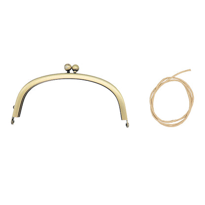 تركيبات جاماغوتشي المعدنية 『تركيبات جاماغوتشي المعدنية دائري جاماغوتشي 12 سم Kinkomi GO-61-4-AG"