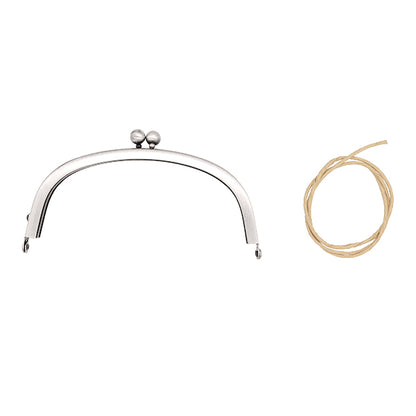 تركيبات جاماغوتشي المعدنية 『تركيبات جاماغوتشي المعدنية دائري جاماغوتشي 12 سم الفضة GO-61-4-S"