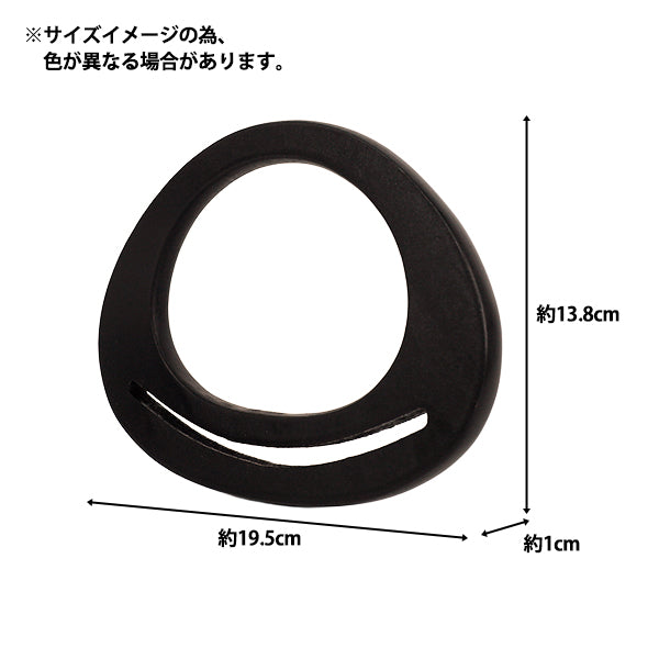 가방 재질 “나무 손잡이 짙은 갈색 YN-03-08C"