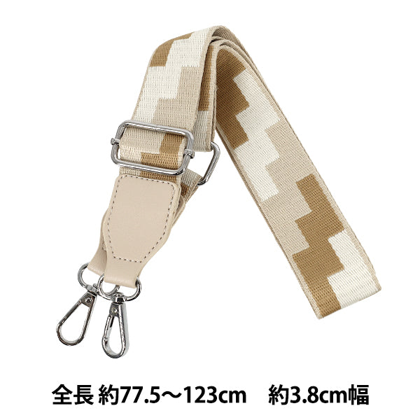 خامة الحقيبة "حزام كتف منسوج BG53593 لون YOS-6""