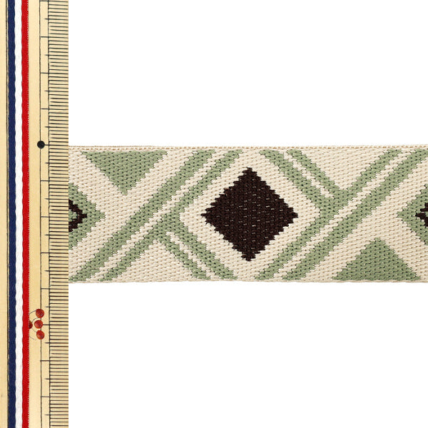 خامة الحقيبة “حزام كتف منسوج BG53604 لون YOS-12"