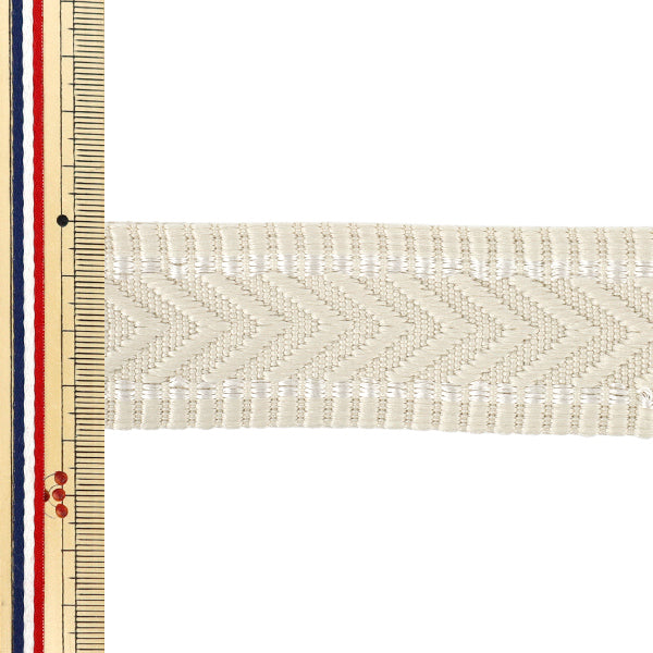 かばん材料 『織テープショルダーストラップ BG53616番色 YOS-19』