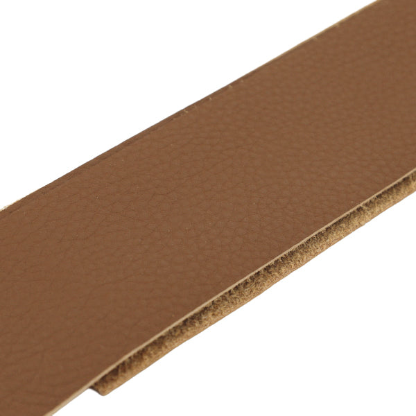 Material de la bolsa "Asa de cuero aprox. 4 x 50 cm Marrón YLH-1"