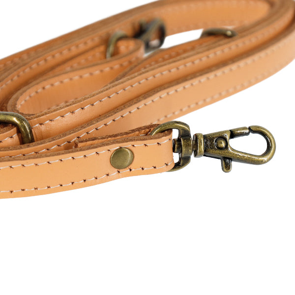 Материал сумки «Ремень из натуральной кожи ок. 1 х 140см Натуральный YLS-3"