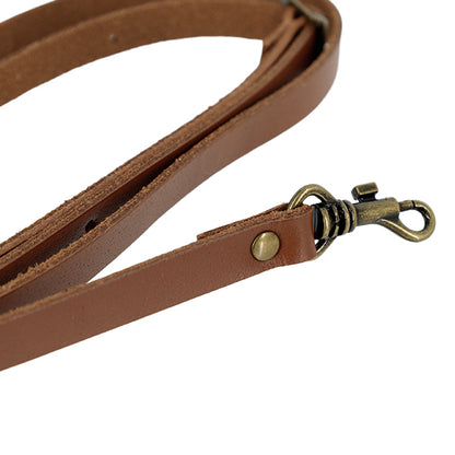 Материал сумки «Ремень из натуральной кожи ок. 1 х 100-131см Коричневый YLS-4"