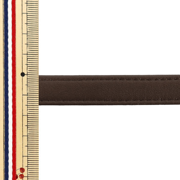 【数量5から】 手芸用テープ 『合皮四折りステッチテープ 約15mm幅 770番色 JTT-G1522』