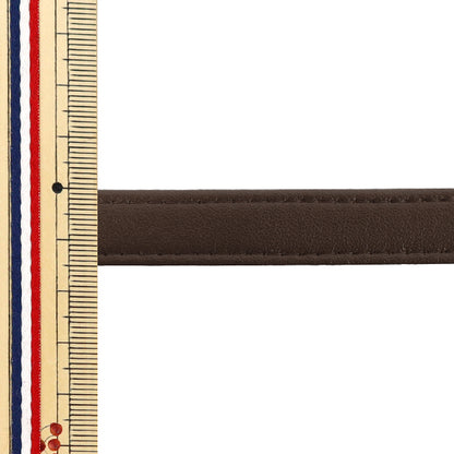 【数量5から】 手芸用テープ 『合皮四折りステッチテープ 約15mm幅 770番色 JTT-G1522』