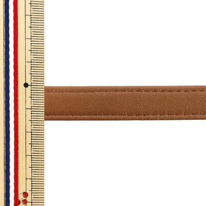 【数量5から】 手芸用テープ 『合皮四折りステッチテープ 約15mm幅 123番色 JTT-G1522』