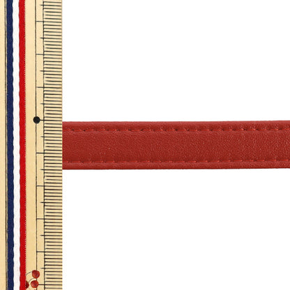 【数量5から】 手芸用テープ 『合皮四折りステッチテープ 約15mm幅 102番色 JTT-G1522』