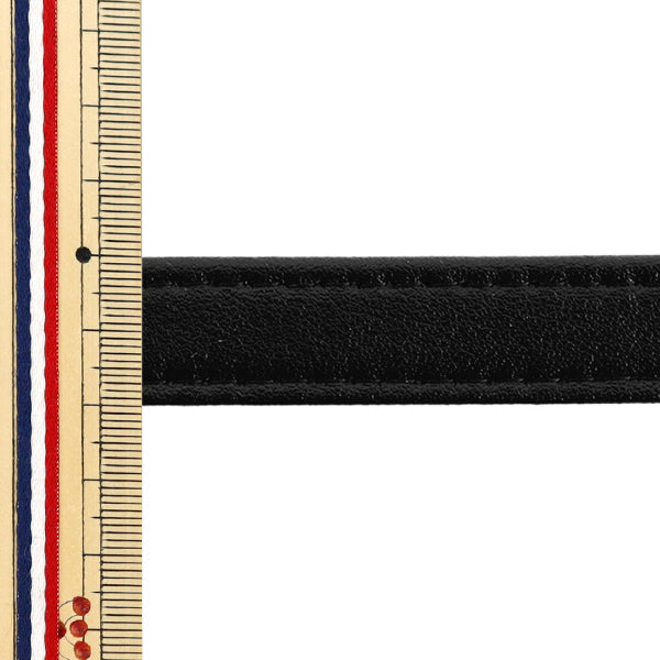 【数量5から】 手芸用テープ 『合皮四折りステッチテープ 約20mm幅 850番色 JTT-G2022』