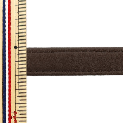 【数量5から】 手芸用テープ 『合皮四折りステッチテープ 約20mm幅 770番色 JTT-G2022』