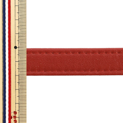 【数量5から】 手芸用テープ 『合皮四折りステッチテープ 約20mm幅 102番色 JTT-G2022』