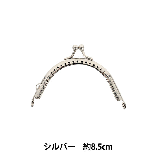 蒲口金屬配件 "蒲口金屬配件 梳形缝付型银色8.5cm YKH-1S’