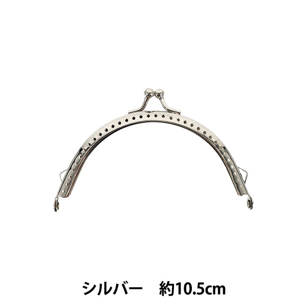 metallici Gamaguchi "metallici Gamaguchi Pettine tipo cucito argento 10,5 cm YKH-2S”