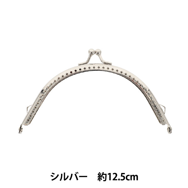 metallici Gamaguchi "metallici Gamaguchi Pettine tipo cucito argento 12,5 cm YKH-3S”