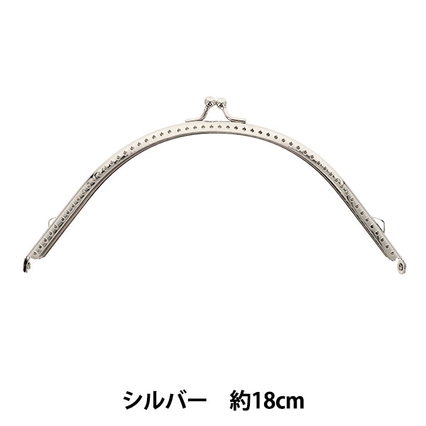 metallici Gamaguchi "metallici Gamaguchi Pettine da cucito tipo argento 18 cm YKH-5S”