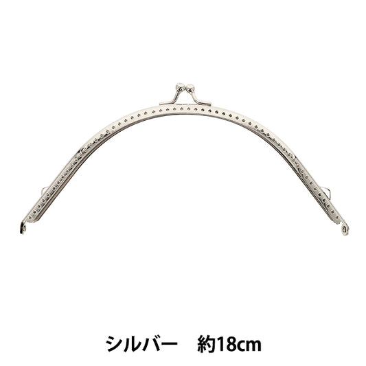蒲口金屬配件 "蒲口金屬配件 梳形缝制型银色18cm YKH-5S”