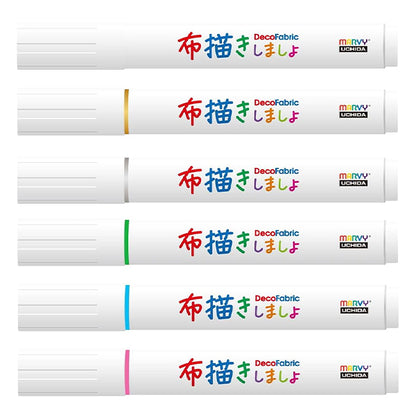 علامة النسيج "دعنا نرسم قطعة قماش III 6-Color B Set 223-6b" مربي