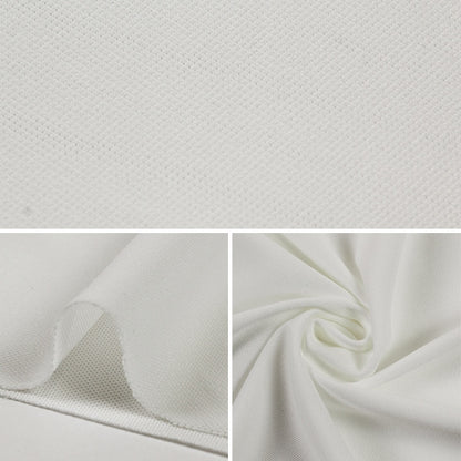 [From quantity 5] Fabric "E-Gaya White 1"