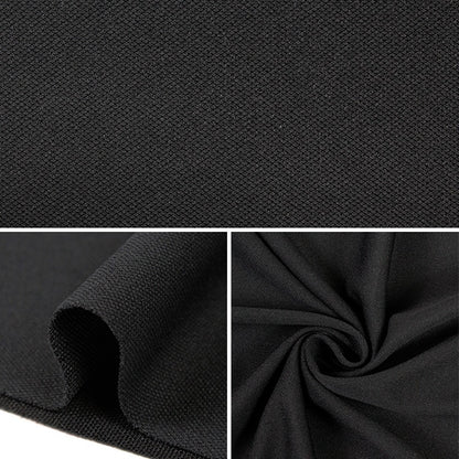 [From quantity 5] Fabric "E-Gaya Black 12"