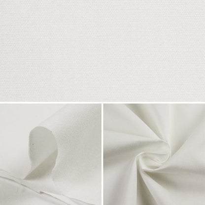 [From quantity 5] Fabric "Color Broad Solid Cailla 056 White YBC40205"