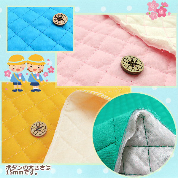 [From quantity 5] Fabric 『SheetingQuilting ivory QYSCTC-104IV]