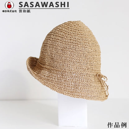 Laine printemps / été "Sasawashi (papier Sasawa) 2" Daruma Darma Yokota