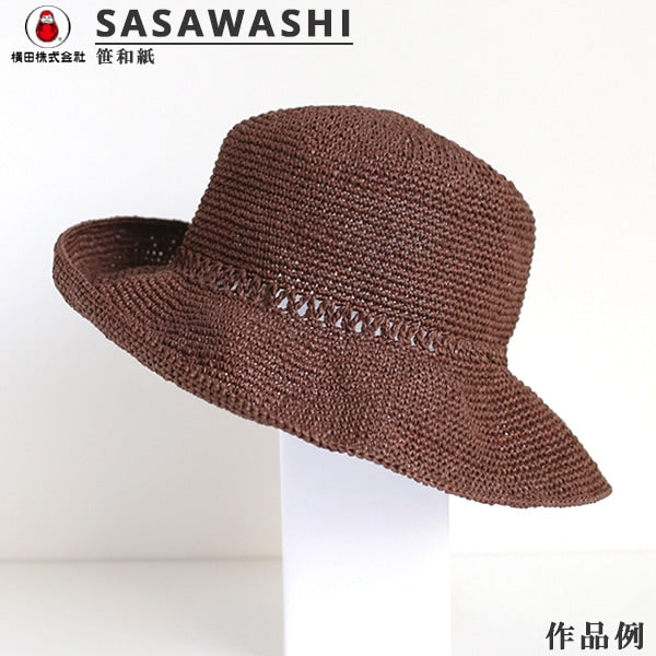 春天 /夏季羊毛“ Sasawashi（Sasawa Paper）13颜色” Daruma Darma Yokota