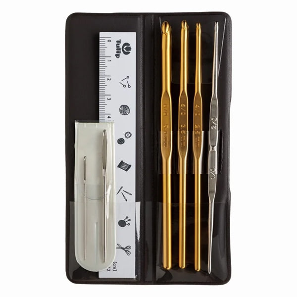 إبر الحياكة 『خطافات الكروشيه طقم مكون من 7 قطع TCK-001" توليب