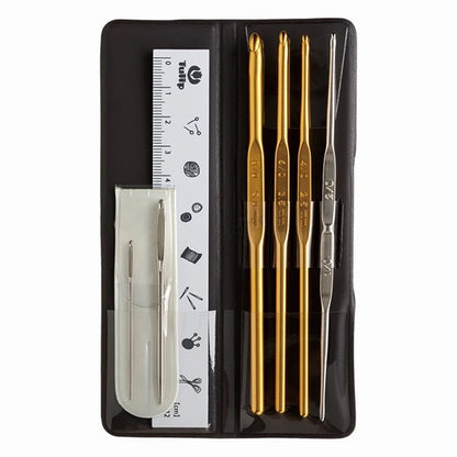 إبر الحياكة 『خطافات الكروشيه طقم مكون من 7 قطع TCK-001" توليب