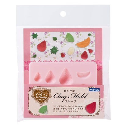 Clay type "Nendo type Clay Mold fruit 404095" Padico Pajiko