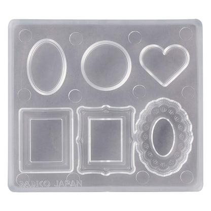 Resin Mold "Soft Mold Plate & Frame 404119" Padico Pajiko