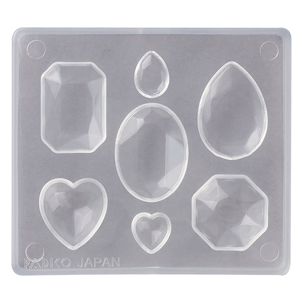 レジンモールド 『ソフトモールド ジュエリー 404122』 PADICO パジコ