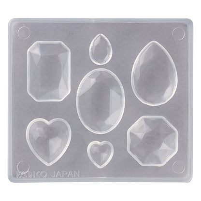 レジンモールド 『ソフトモールド ジュエリー 404122』 PADICO パジコ