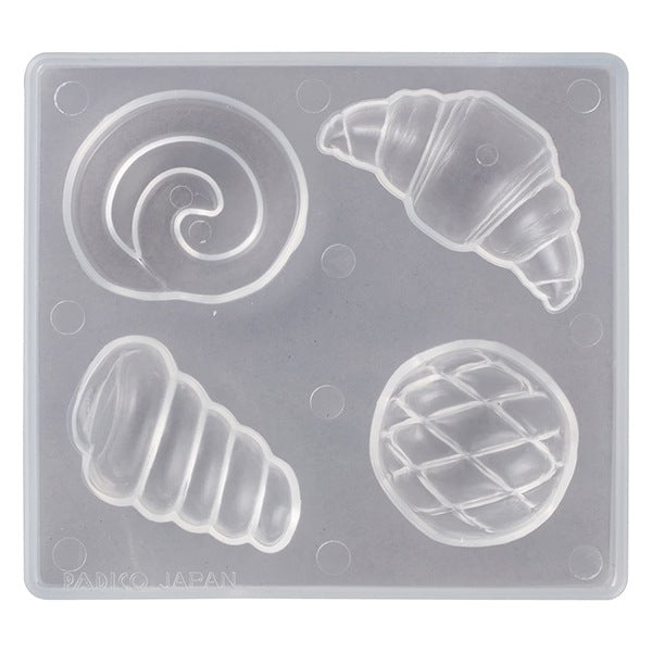 レジンモールド 『ソフトモールド パン 404137』 PADICO パジコ