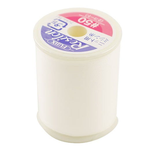 For knitSewing machine thread "Reson #50 300m 401 (White)" FUJIX Fujix