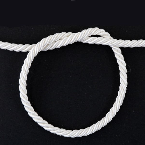 [From quantity 5] Craft Cord "Twist code white B KY-7-B1"