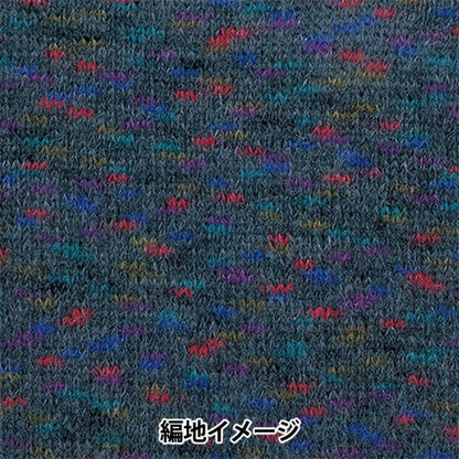 Herbst / WinterhaarGarn "Hamanaka Mohair farbenfrohe 209. Farbe" Hamanaka