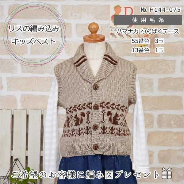 Wool "Wanpaku Dennis 31st Color" Hamanaka Hamanaka