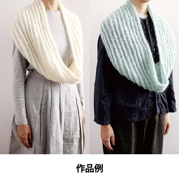 Automne / laine d'hiver "MOHAIR DE LOODE (MOHAIR LOOD) 8e couleur" Daruma Darma Yokota