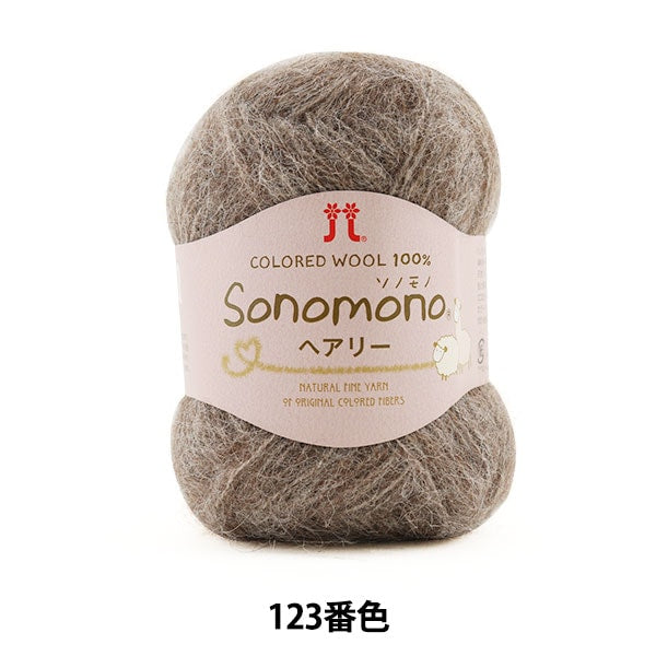 Herbst / Winterwolle "Sonomono Hairy 123" Hamanaka Hamanaka