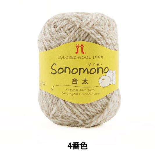 Fall and winterYarn "SONOMONO (Sonomono) Jota 4th color" Hamanaka