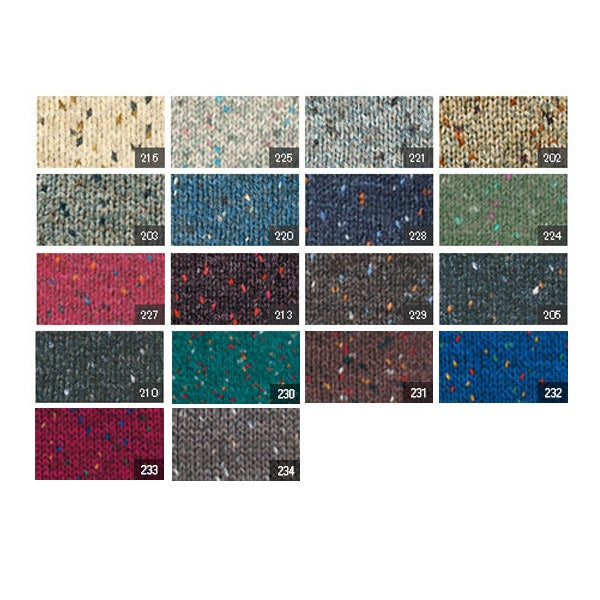 Herbst und WinterGarn "Stame Tweed (Star Metheed) 210 Farbe" Richmore Richmore