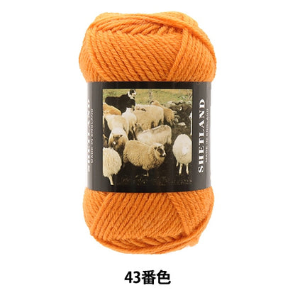 가을과 겨울털실 "Shetland (Shetland) 43 컬러" Puppy