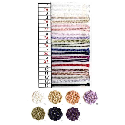 Crochet Thread "Aoi #30 25g 15th color" DARUMA DARUMA Yokota