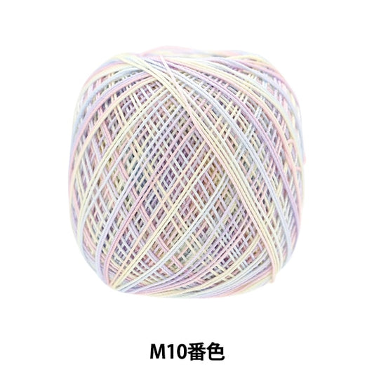 Crochet Thread 『OlympusCrochet Thread Gold votes #40 10g (mix) M10 color " Olympus