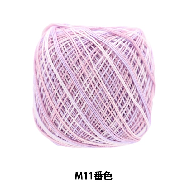 خيوط الكروشيه 『Olympusخيوط الكروشيه قسيمة ذهبية رقم 40 10 جم (مزيج) لون M11 Olympus